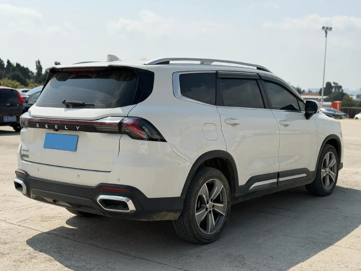 2024 Geely Okavango L 2.0T 218HP L4 7DCT,autocango,china used car exporter,china ev exporter,chinese used car exporter,chinese used ev exporter