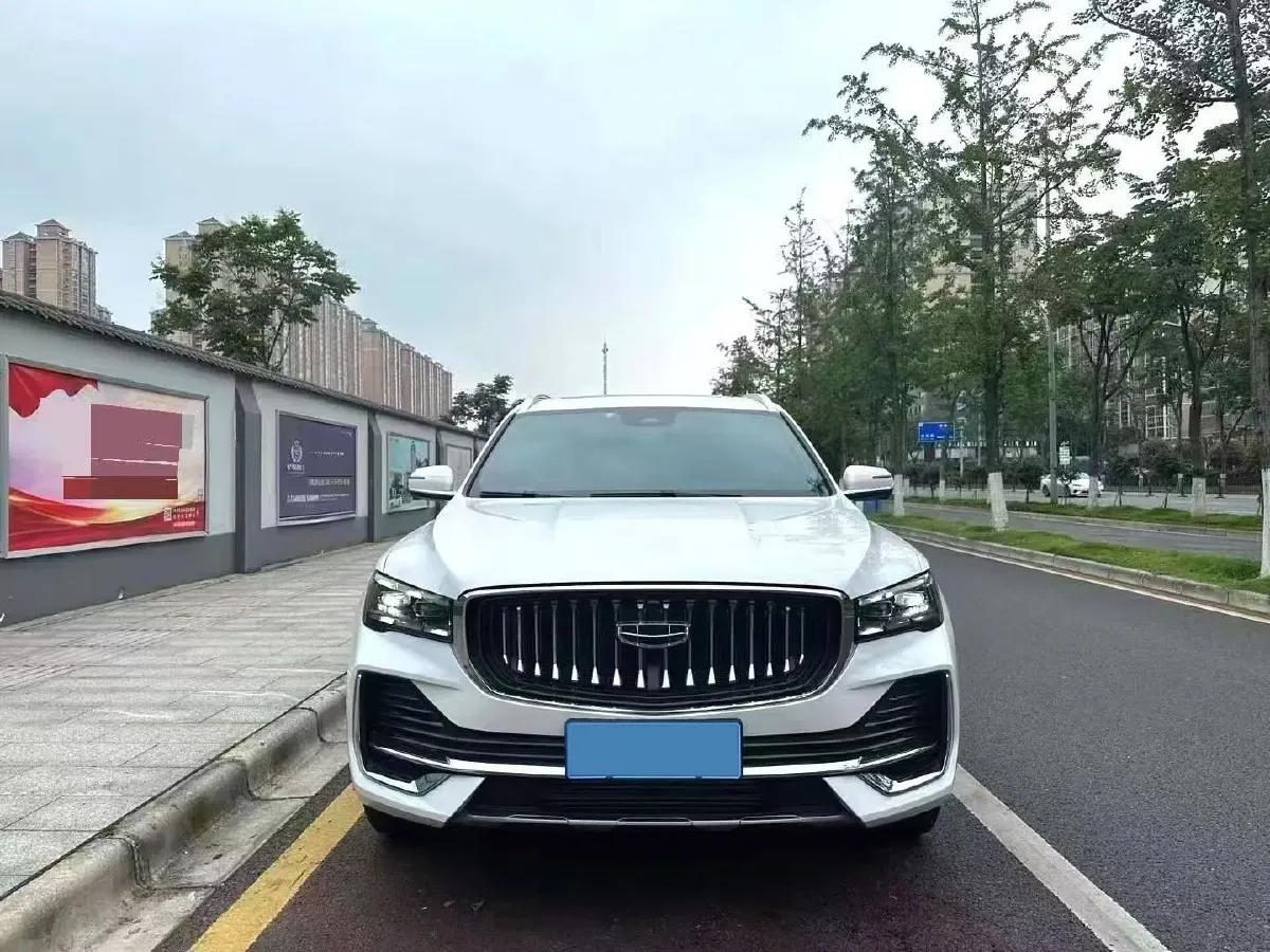 2021 Geely Monjaro 2.0T 218HP L4 7DCT,autocango,china used car exporter,china ev exporter,chinese used car exporter,chinese used ev exporter