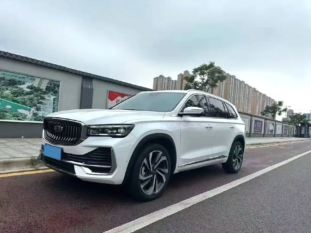 2021 Geely Monjaro 2.0T 218HP L4 7DCT,autocango,china used car exporter,china ev exporter,chinese used car exporter,chinese used ev exporter