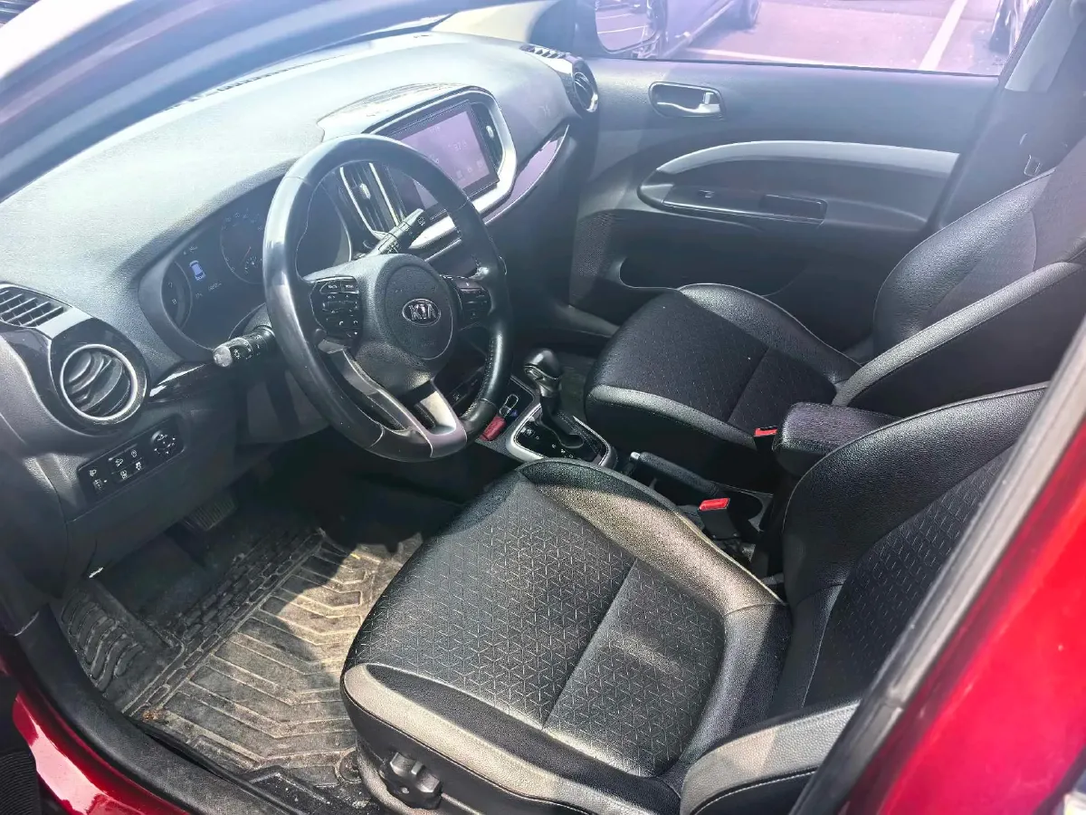 2019 Kia KX1 1.4L 100HP L4 6AT,autocango,china used car exporter,china ev exporter,chinese used car exporter,chinese used ev exporter