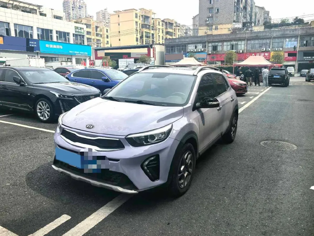 2019 Kia KX1 1.4L 100HP L4 6AT,autocango,china used car exporter,china ev exporter,chinese used car exporter,chinese used ev exporter