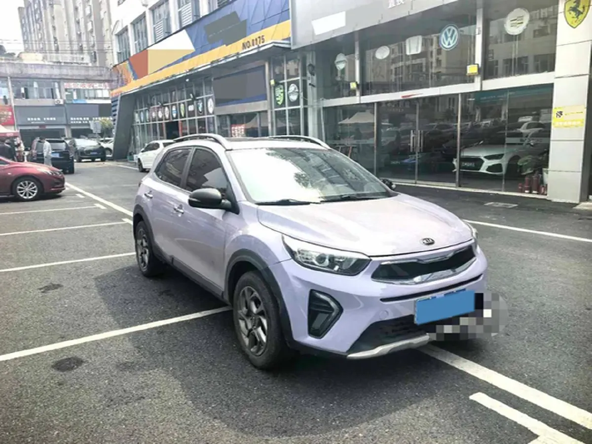 2019 Kia KX1 1.4L 100HP L4 6AT,autocango,china used car exporter,china ev exporter,chinese used car exporter,chinese used ev exporter