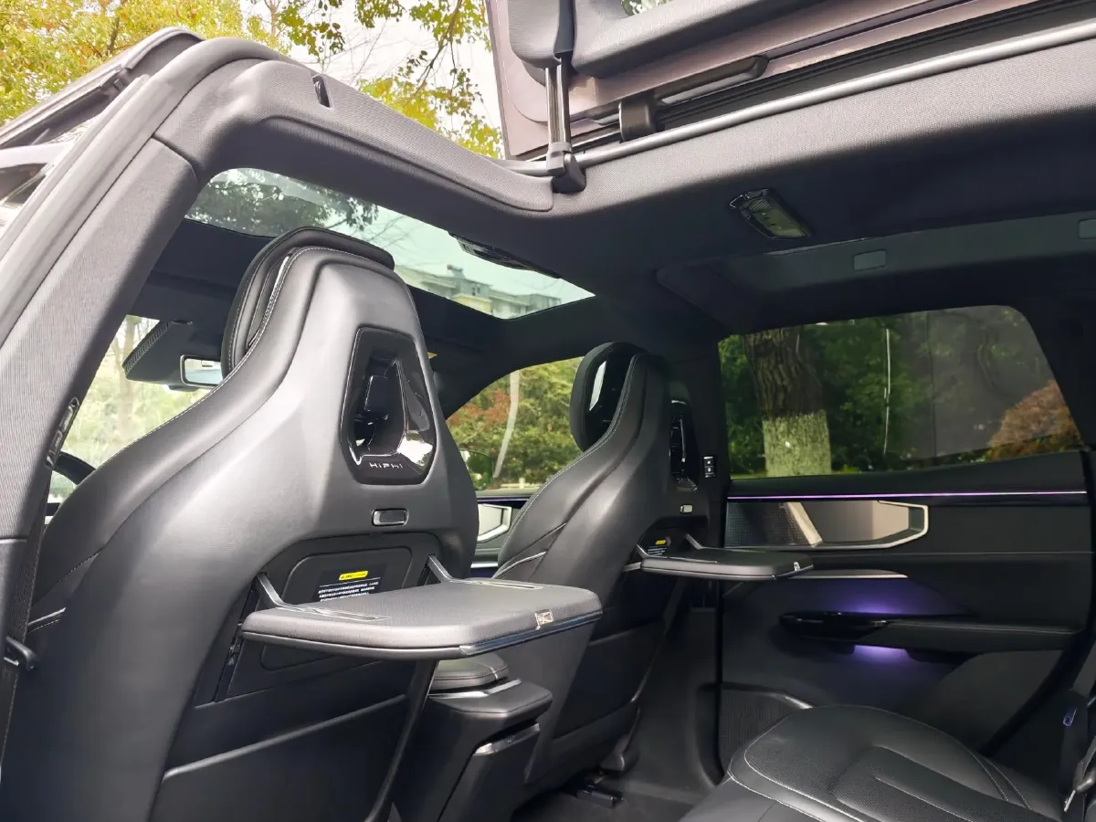 2023 HiPhi Y BEV 76.6KWH,autocango,china used car exporter,china ev exporter,chinese used car exporter,chinese used ev exporter