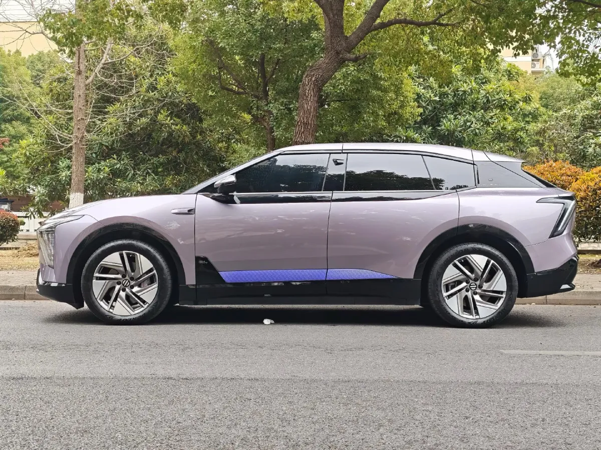 2023 HiPhi Y BEV 76.6KWH,autocango,china used car exporter,china ev exporter,chinese used car exporter,chinese used ev exporter