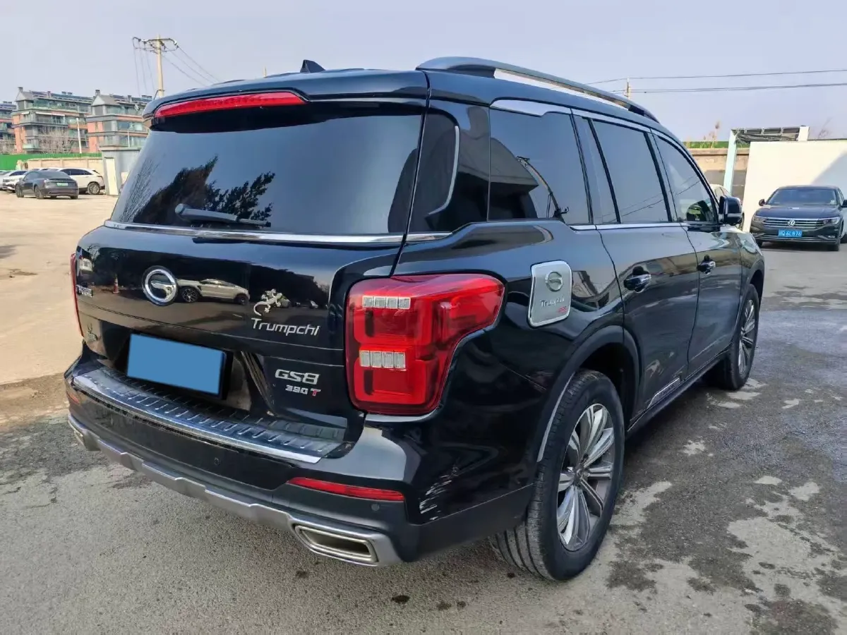 2021 GAC Trumpchi GS8 2.0T 252HP L4 6AT,autocango,china used car exporter,china ev exporter,chinese used car exporter,chinese used ev exporter