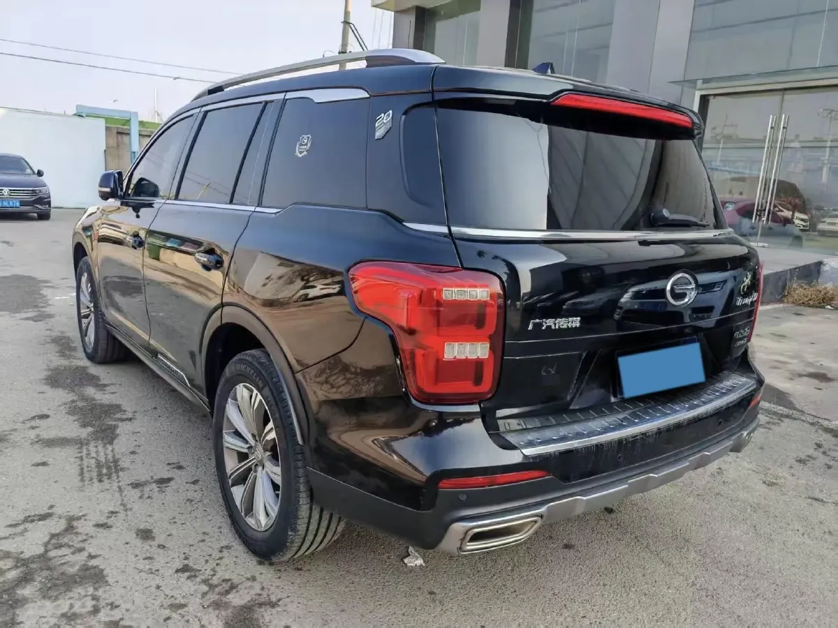 2021 GAC Trumpchi GS8 2.0T 252HP L4 6AT,autocango,china used car exporter,china ev exporter,chinese used car exporter,chinese used ev exporter