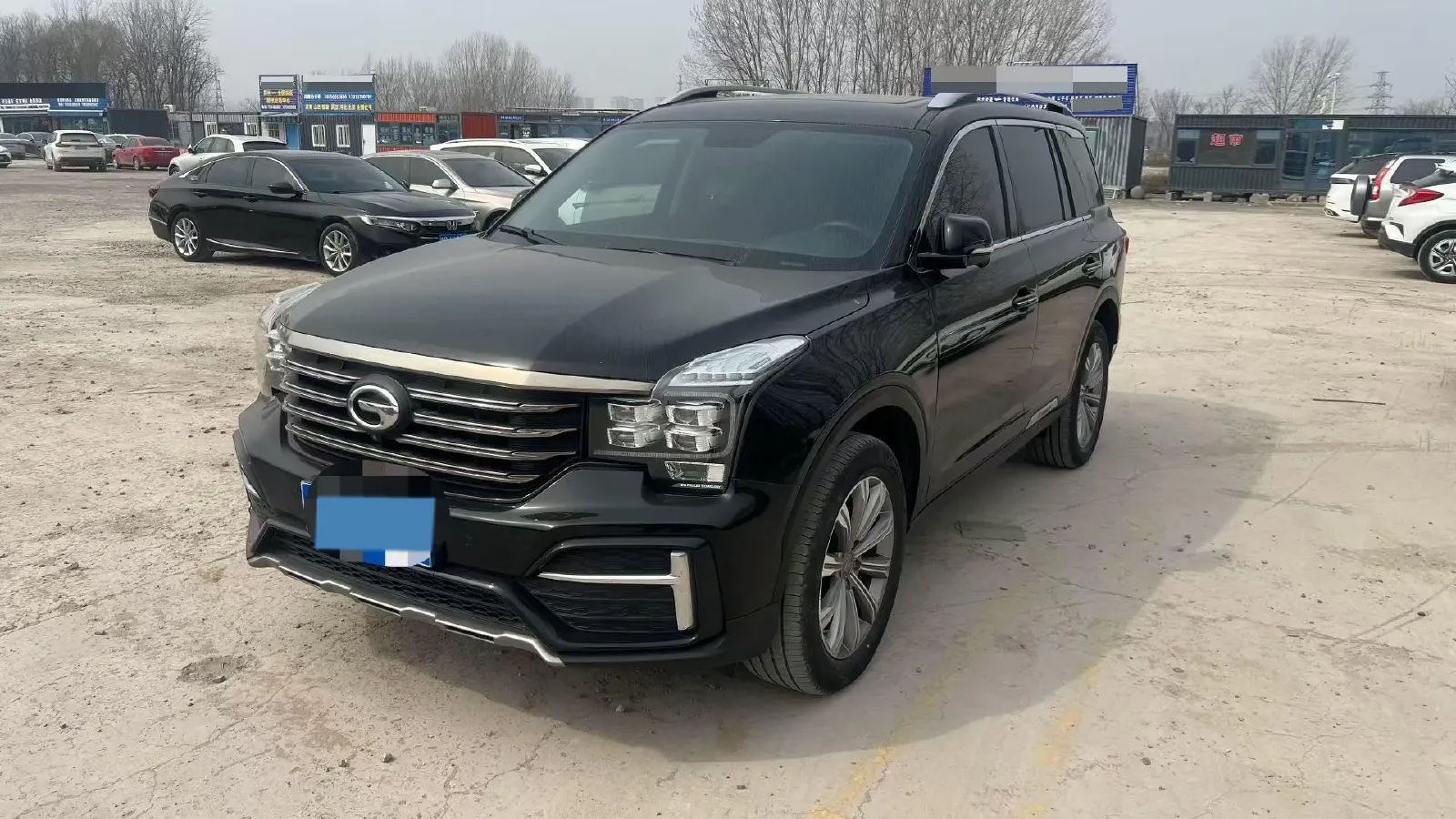 2021 GAC Trumpchi GS8 2.0T 252HP L4 6AT,autocango,china used car exporter,china ev exporter,chinese used car exporter,chinese used ev exporter