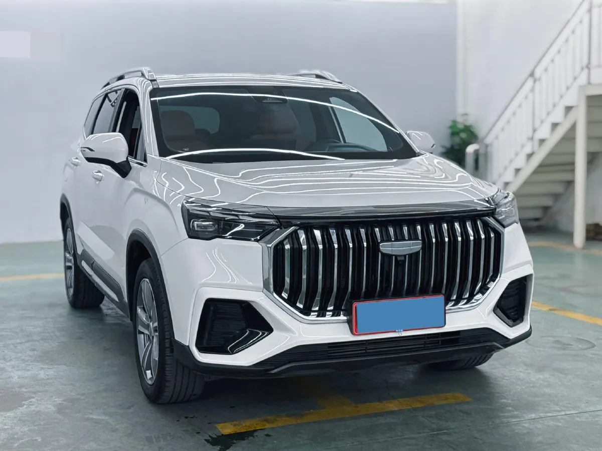 2023 Geely Okavango L 2.0T 218HP L4 7DCT,autocango,china used car exporter,china ev exporter,chinese used car exporter,chinese used ev exporter