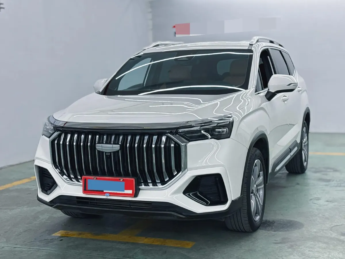 2023 Geely Okavango L 2.0T 218HP L4 7DCT,autocango,china used car exporter,china ev exporter,chinese used car exporter,chinese used ev exporter