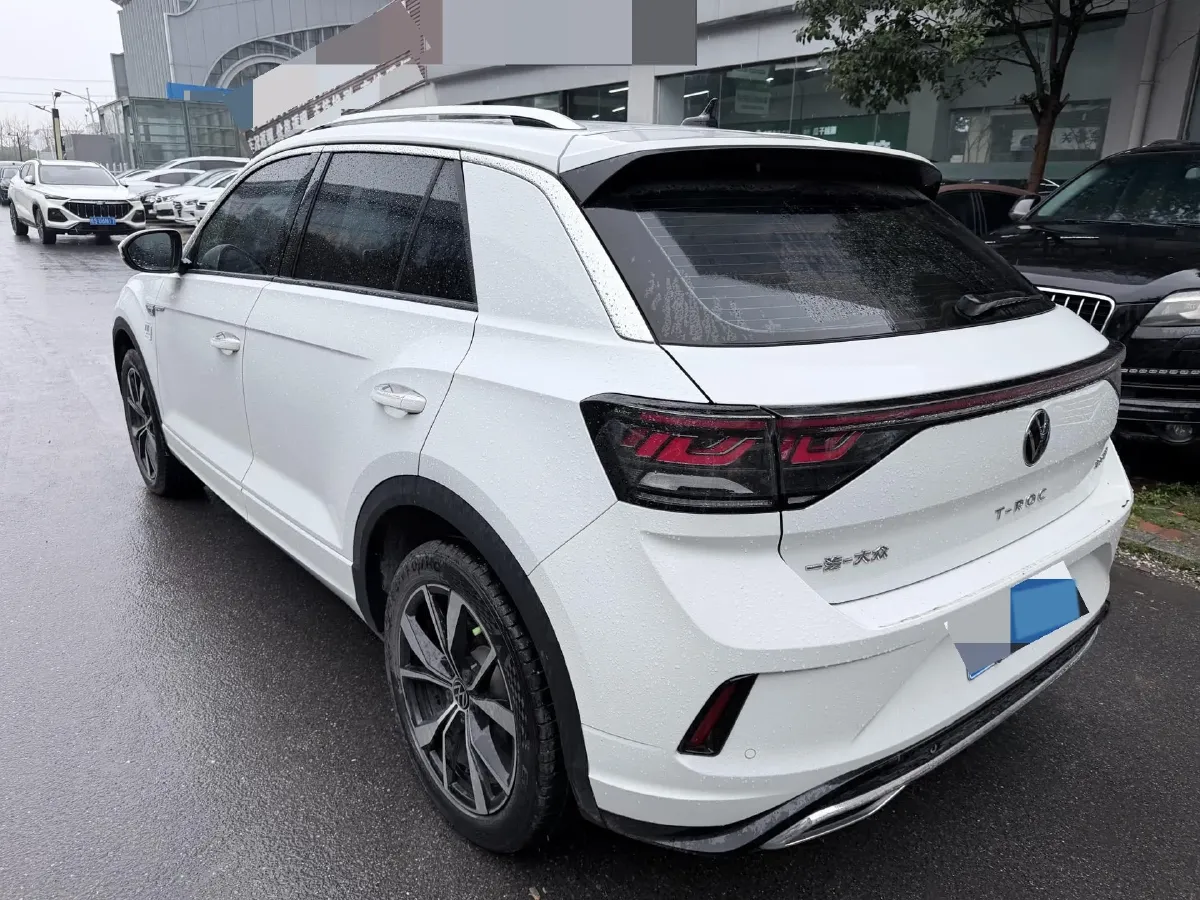 2023 Volkswagen T-Roc 1.5T 160HP L4 7DCT,autocango,china used car exporter,china ev exporter,chinese used car exporter,chinese used ev exporter