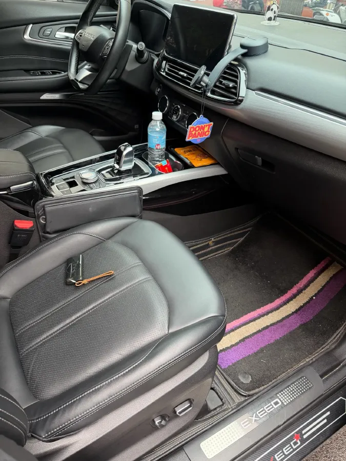 2019 Exceed TXL 1.6T 197HP L4 7DCT,autocango,china used car exporter,china ev exporter,chinese used car exporter,chinese used ev exporter