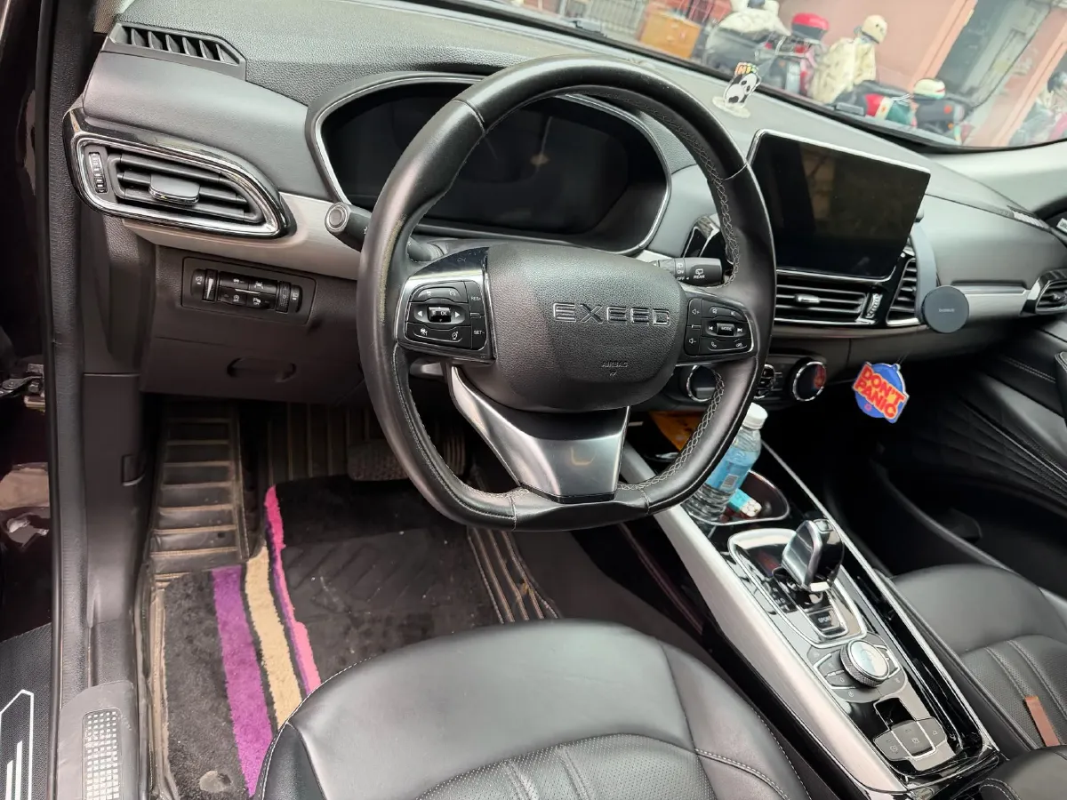 2019 Exceed TXL 1.6T 197HP L4 7DCT,autocango,china used car exporter,china ev exporter,chinese used car exporter,chinese used ev exporter