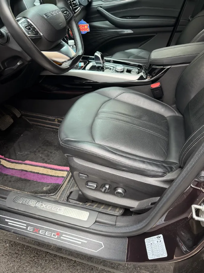 2019 Exceed TXL 1.6T 197HP L4 7DCT,autocango,china used car exporter,china ev exporter,chinese used car exporter,chinese used ev exporter