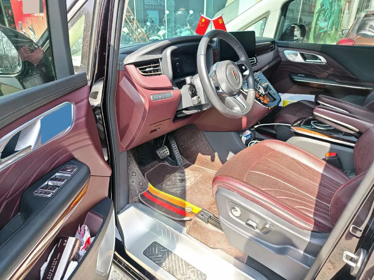 2023 HongQi HQ9 2.0T 252HP L4 8AT,autocango,china used car exporter,china ev exporter,chinese used car exporter,chinese used ev exporter