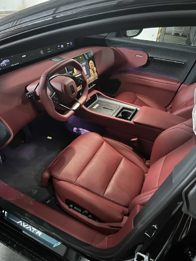 2025 Avatr 12 BEV 94.53KWH,autocango,china used car exporter,china ev exporter,chinese used car exporter,chinese used ev exporter