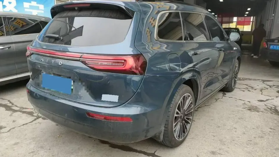 2024 AITO AITO M7 1.5T 152HP L4 REEV 42KWH,autocango,china used car exporter,china ev exporter,chinese used car exporter,chinese used ev exporter