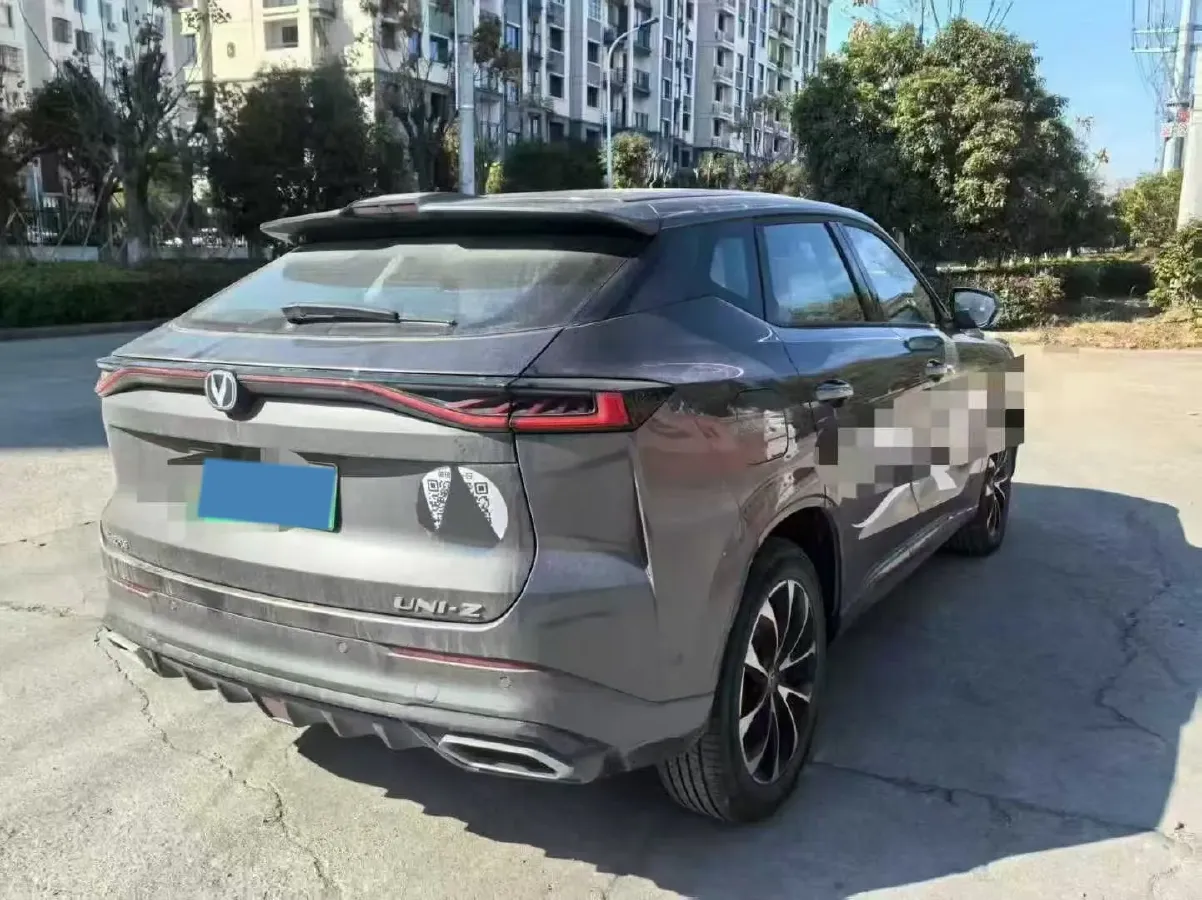 2024 ChangAn UNI-Z 1.5L 98HP L4 E-CVT PHEV 18.4KWH,autocango,china used car exporter,china ev exporter,chinese used car exporter,chinese used ev exporter