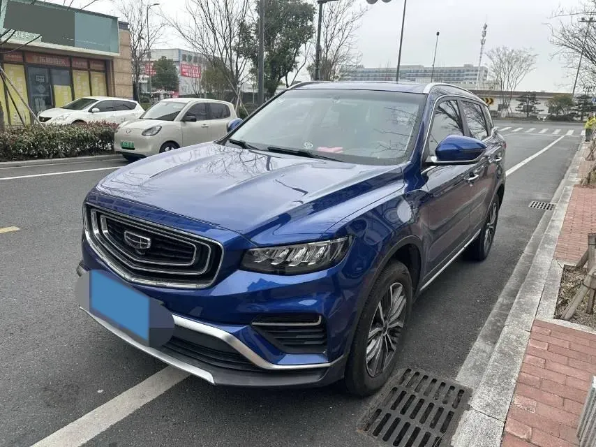 2020 Geely Azkarra 1.8T 184HP L4 7DCT,autocango,china used car exporter,china ev exporter,chinese used car exporter,chinese used ev exporter