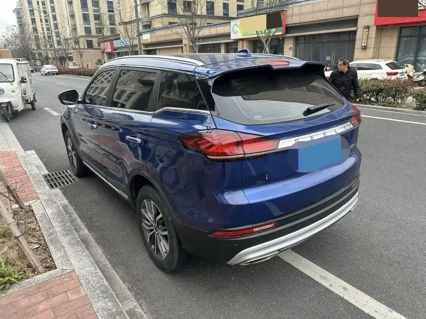 2020 Geely Azkarra 1.8T 184HP L4 7DCT,autocango,china used car exporter,china ev exporter,chinese used car exporter,chinese used ev exporter