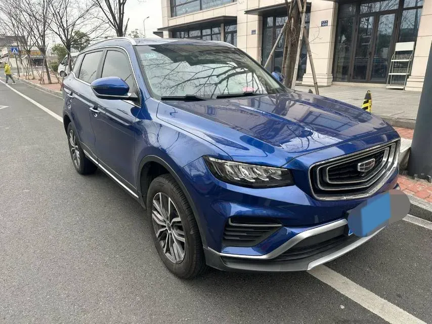 2020 Geely Azkarra 1.8T 184HP L4 7DCT,autocango,china used car exporter,china ev exporter,chinese used car exporter,chinese used ev exporter