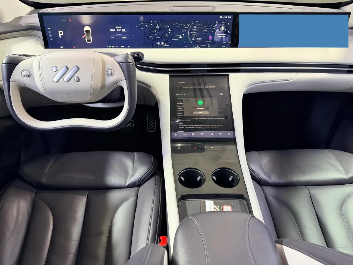 2023 IM LS7 BEV 77KWH,autocango,china used car exporter,china ev exporter,chinese used car exporter,chinese used ev exporter