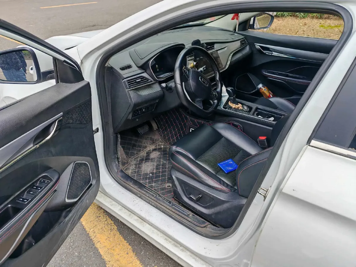 2020 Geely Binray 1.0T 133HP L3 6DCT,autocango,china used car exporter,china ev exporter,chinese used car exporter,chinese used ev exporter