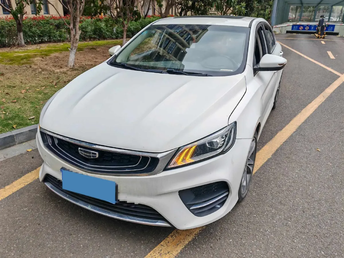 2020 Geely Binray 1.0T 133HP L3 6DCT,autocango,china used car exporter,china ev exporter,chinese used car exporter,chinese used ev exporter