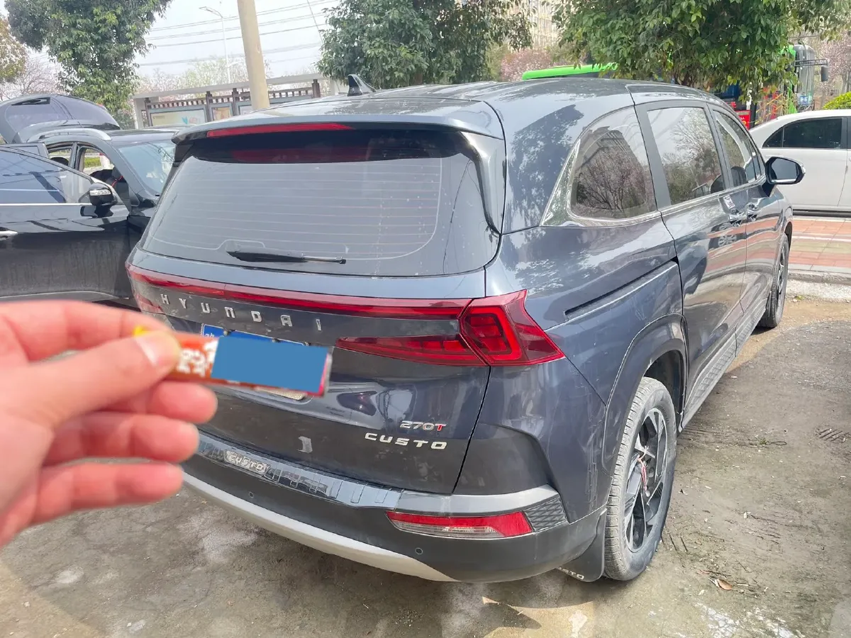 2021 Hyundai Custo 1.5T 170HP L4 8AT,autocango,china used car exporter,china ev exporter,chinese used car exporter,chinese used ev exporter
