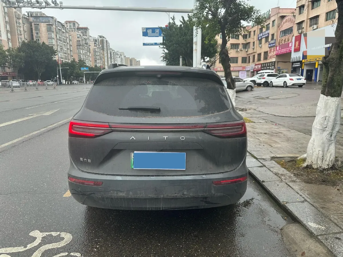 2024 AITO AITO M7 1.5T 152HP L4 REEV 40KWH,autocango,china used car exporter,china ev exporter,chinese used car exporter,chinese used ev exporter