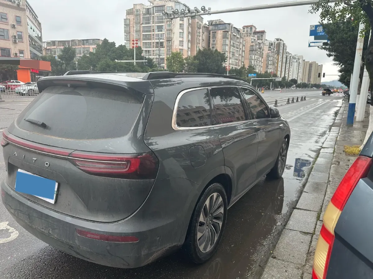 2024 AITO AITO M7 1.5T 152HP L4 REEV 40KWH,autocango,china used car exporter,china ev exporter,chinese used car exporter,chinese used ev exporter