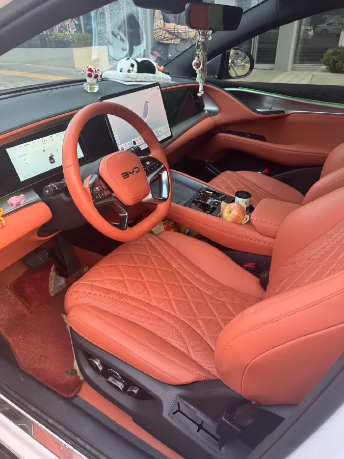 2024 BYD Sea Lion 07 BEV 80.64KWH,autocango,china used car exporter,china ev exporter,chinese used car exporter,chinese used ev exporter