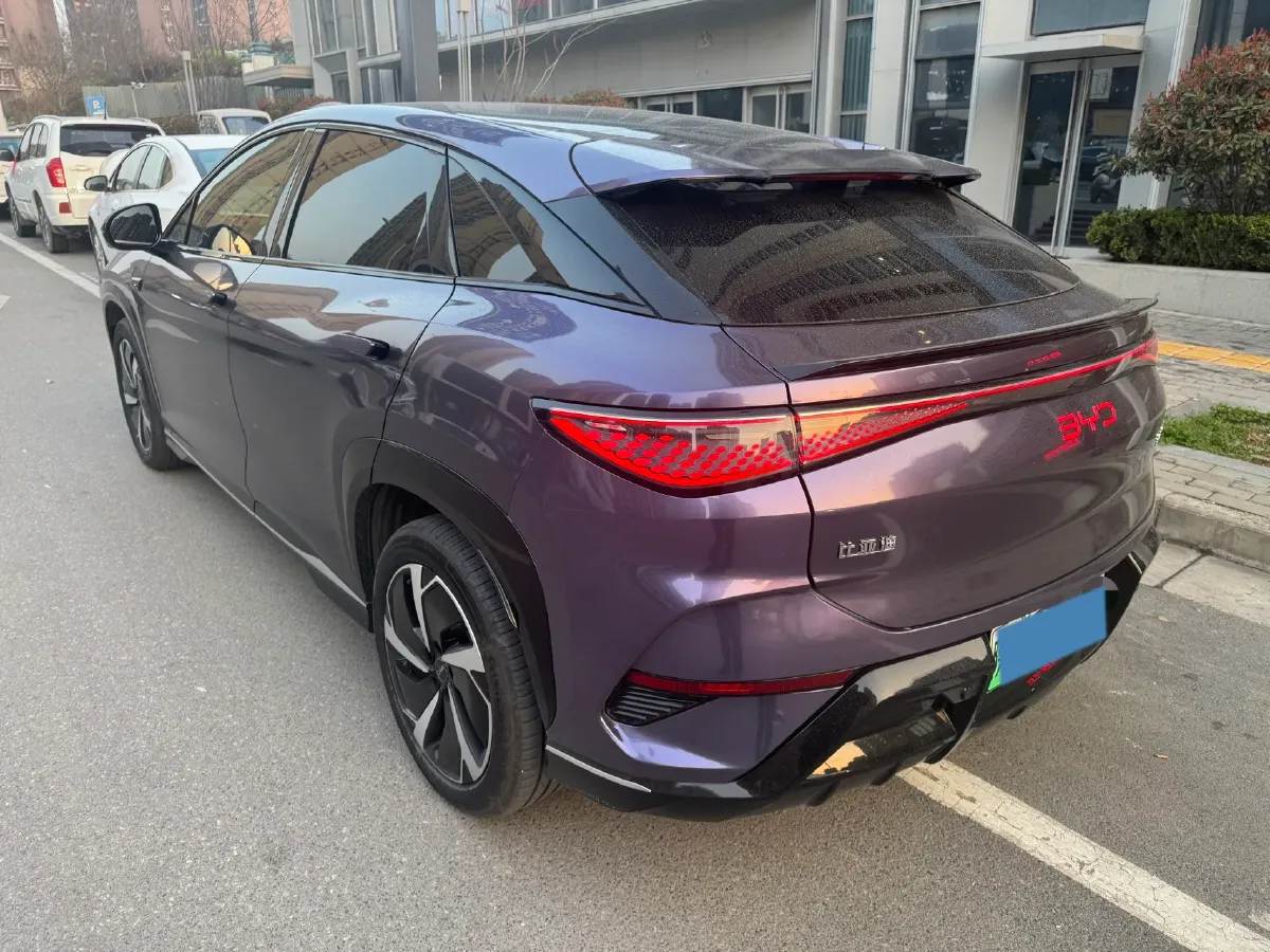 2024 BYD Sea Lion 07 BEV 80.64KWH,autocango,china used car exporter,china ev exporter,chinese used car exporter,chinese used ev exporter