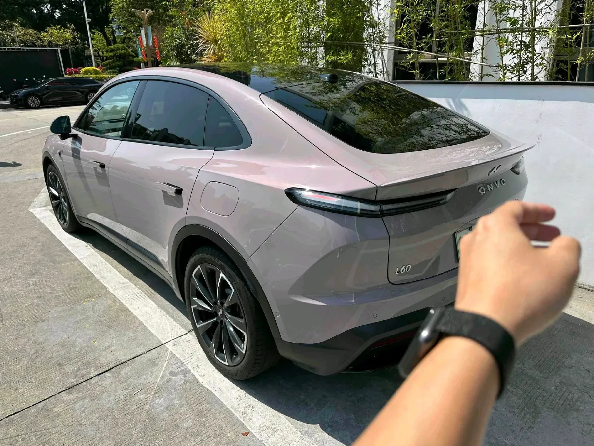 2024 ONVO L60 BEV 60KWH,autocango,china used car exporter,china ev exporter,chinese used car exporter,chinese used ev exporter