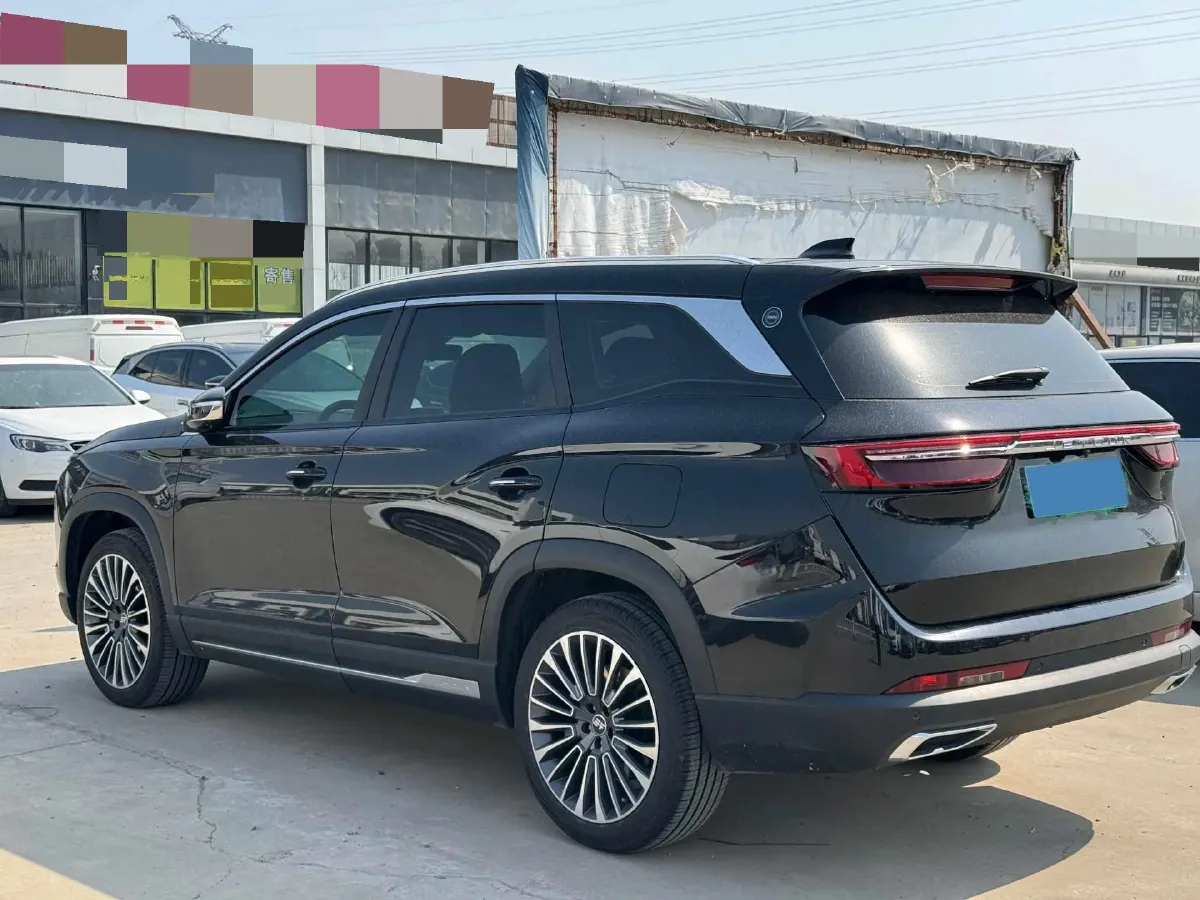 2024 Jetour ShanHai L9 1.5T 156HP L4 2DHT PHEV 19.43KWH,autocango,china used car exporter,china ev exporter,chinese used car exporter,chinese used ev exporter