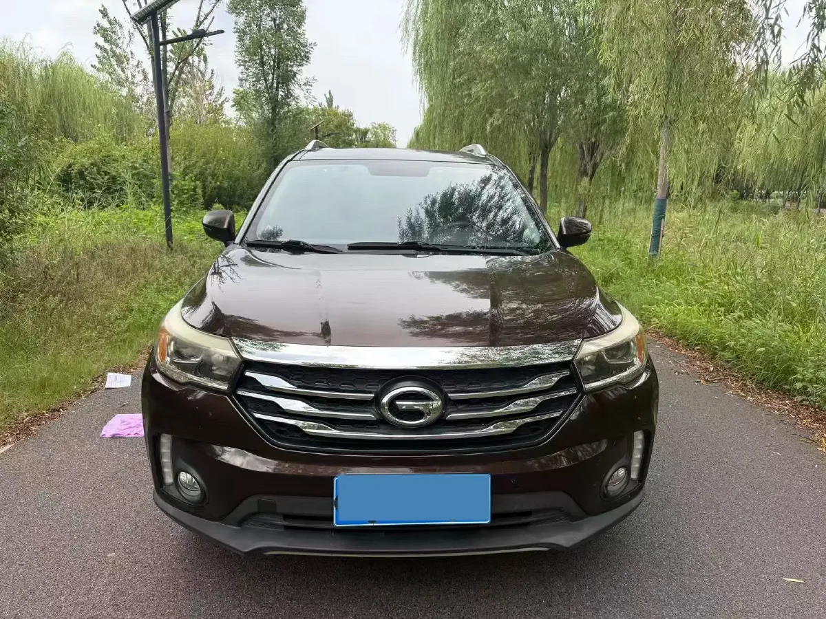 2018 GAC Trumpchi GS4 1.5T 152HP L4 6AT,autocango,china used car exporter,china ev exporter,chinese used car exporter,chinese used ev exporter