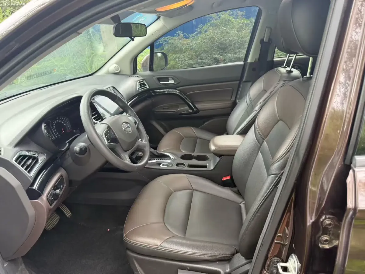 2018 GAC Trumpchi GS4 1.5T 152HP L4 6AT,autocango,china used car exporter,china ev exporter,chinese used car exporter,chinese used ev exporter