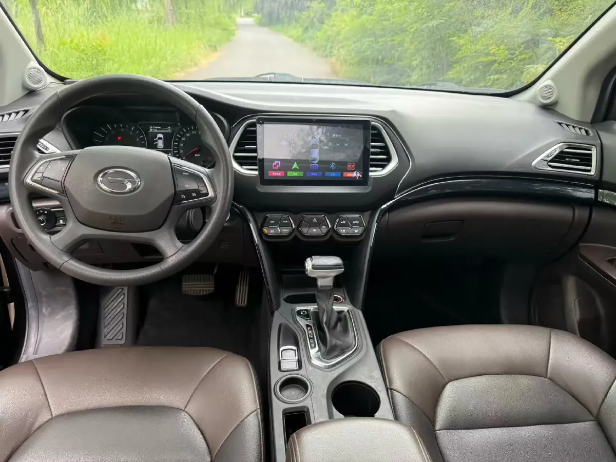 2018 GAC Trumpchi GS4 1.5T 152HP L4 6AT,autocango,china used car exporter,china ev exporter,chinese used car exporter,chinese used ev exporter