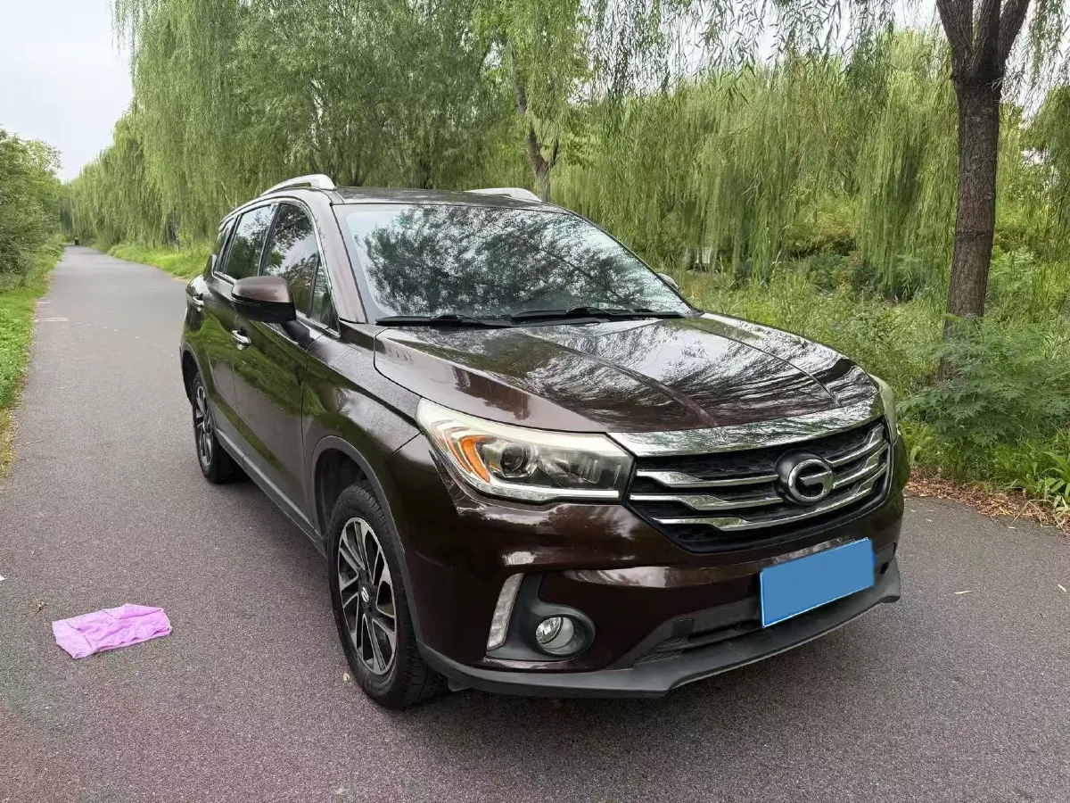 2018 GAC Trumpchi GS4 1.5T 152HP L4 6AT,autocango,china used car exporter,china ev exporter,chinese used car exporter,chinese used ev exporter