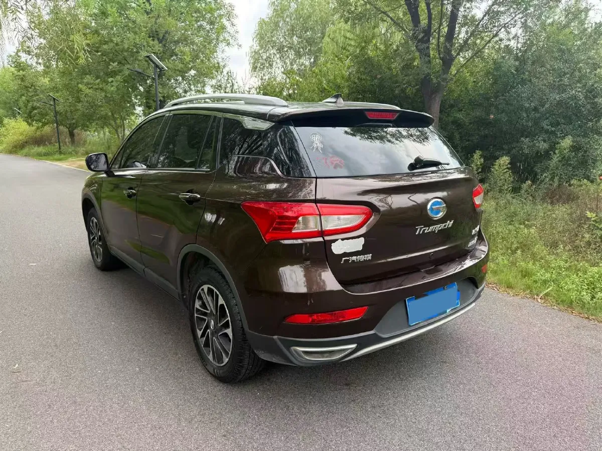 2018 GAC Trumpchi GS4 1.5T 152HP L4 6AT,autocango,china used car exporter,china ev exporter,chinese used car exporter,chinese used ev exporter