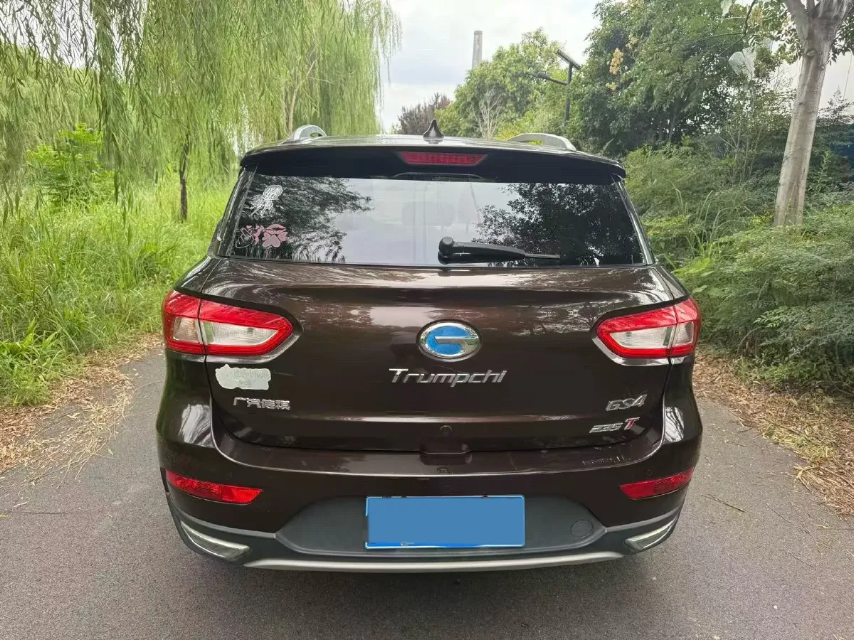 2018 GAC Trumpchi GS4 1.5T 152HP L4 6AT,autocango,china used car exporter,china ev exporter,chinese used car exporter,chinese used ev exporter