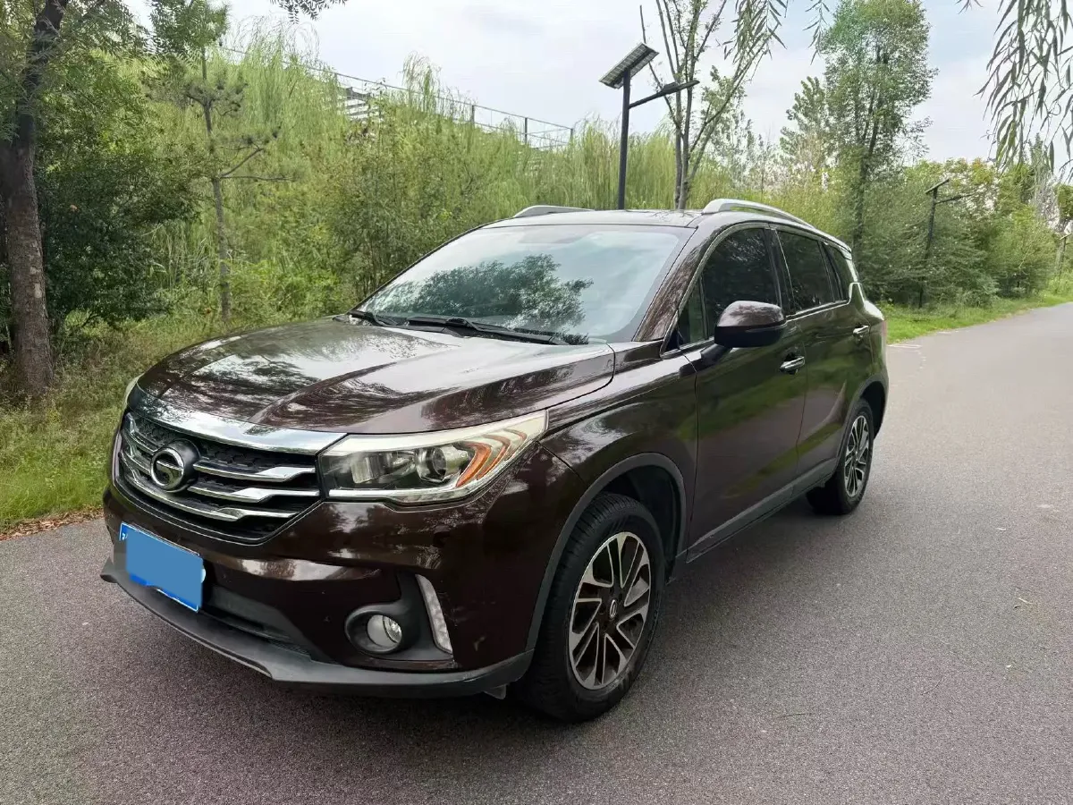 2018 GAC Trumpchi GS4 1.5T 152HP L4 6AT,autocango,china used car exporter,china ev exporter,chinese used car exporter,chinese used ev exporter