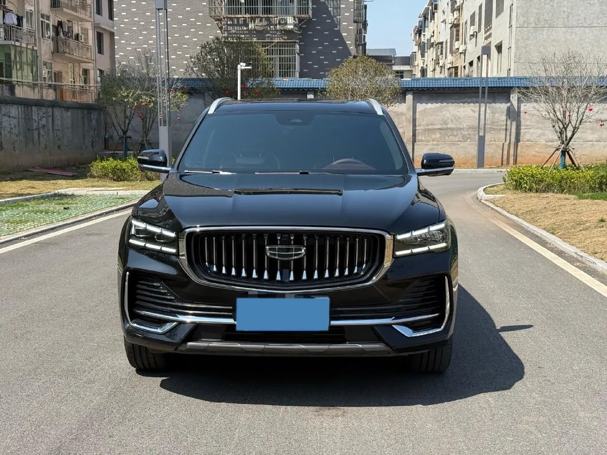 2021 Geely Monjaro 2.0T 218HP L4 7DCT,autocango,china used car exporter,china ev exporter,chinese used car exporter,chinese used ev exporter