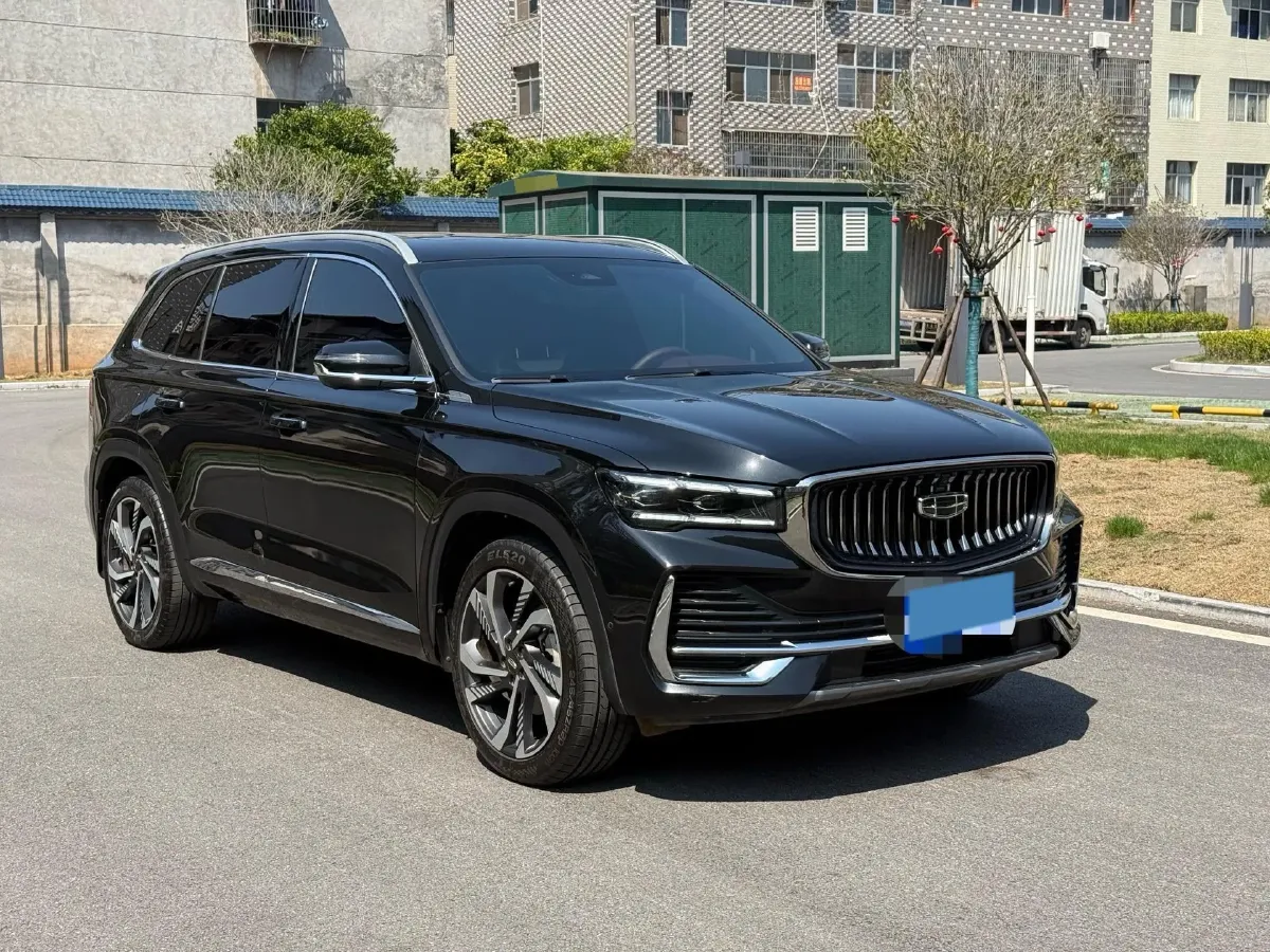 2021 Geely Monjaro 2.0T 218HP L4 7DCT,autocango,china used car exporter,china ev exporter,chinese used car exporter,chinese used ev exporter