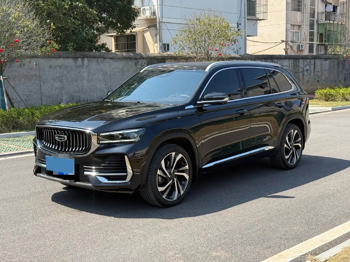2021 Geely Monjaro 2.0T 218HP L4 7DCT,autocango,china used car exporter,china ev exporter,chinese used car exporter,chinese used ev exporter