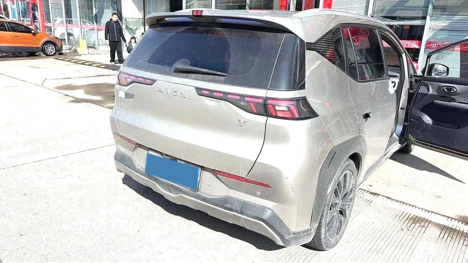 2022 Aion Y BEV 76.8KWH,autocango,china used car exporter,china ev exporter,chinese used car exporter,chinese used ev exporter