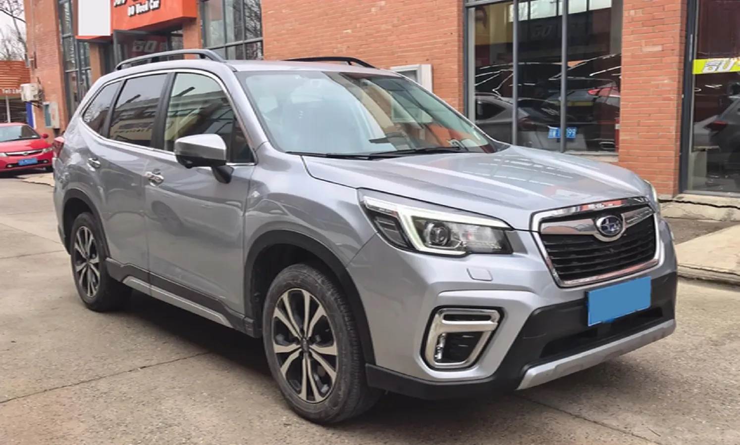 2021 Subaru Forester 2.0L 154HP H4 CVT,autocango,china used car exporter,china ev exporter,chinese used car exporter,chinese used ev exporter