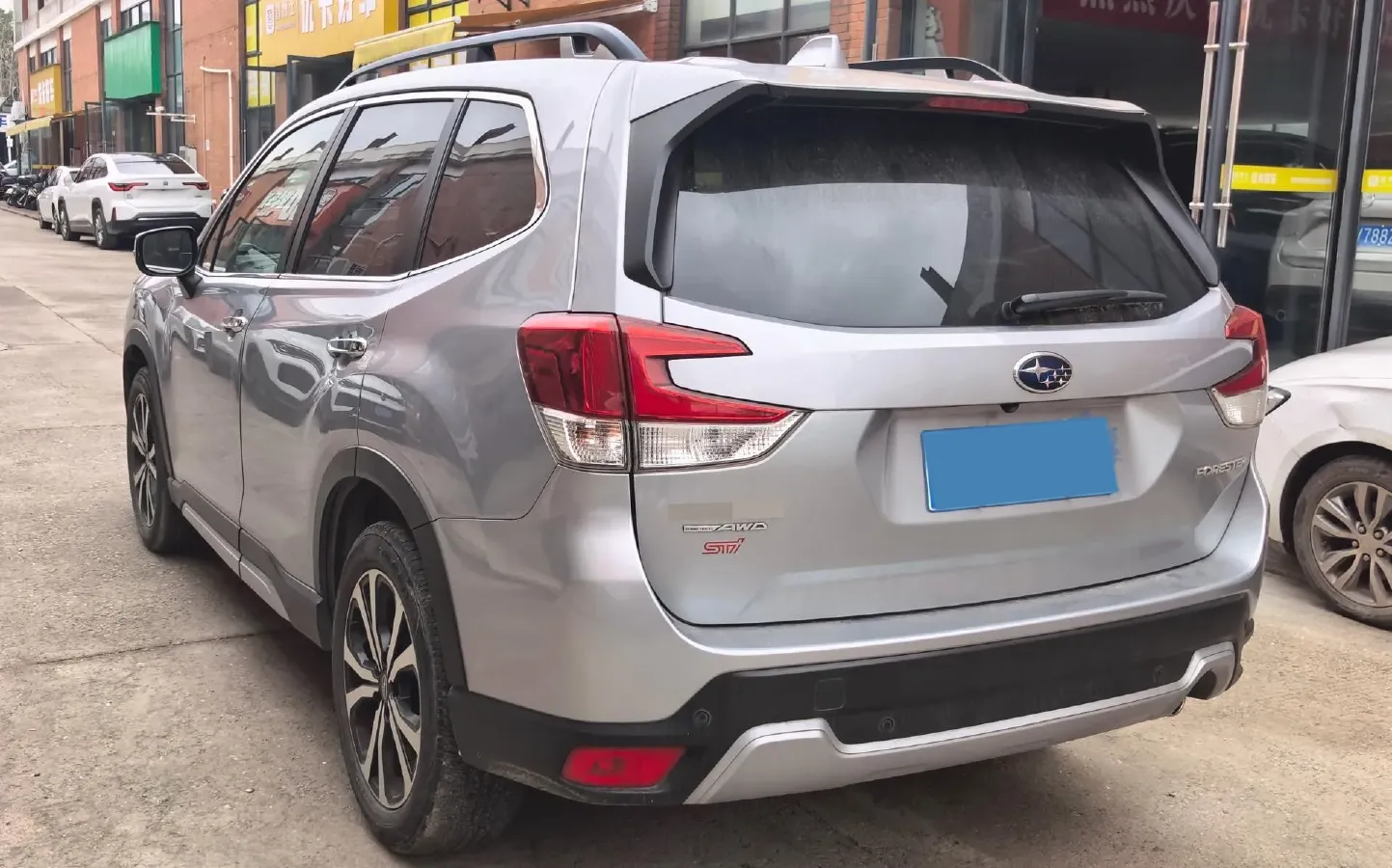 2021 Subaru Forester 2.0L 154HP H4 CVT,autocango,china used car exporter,china ev exporter,chinese used car exporter,chinese used ev exporter