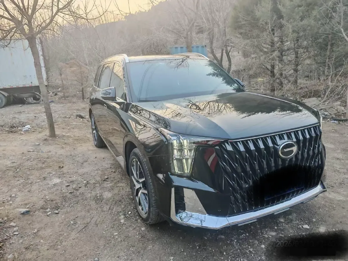 2022 GAC Trumpchi GS8 2.0T 190HP L4 E-CVT Hybrid,autocango,china used car exporter,china ev exporter,chinese used car exporter,chinese used ev exporter