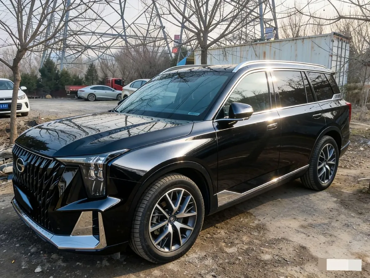 2022 GAC Trumpchi GS8 2.0T 190HP L4 E-CVT Hybrid,autocango,china used car exporter,china ev exporter,chinese used car exporter,chinese used ev exporter