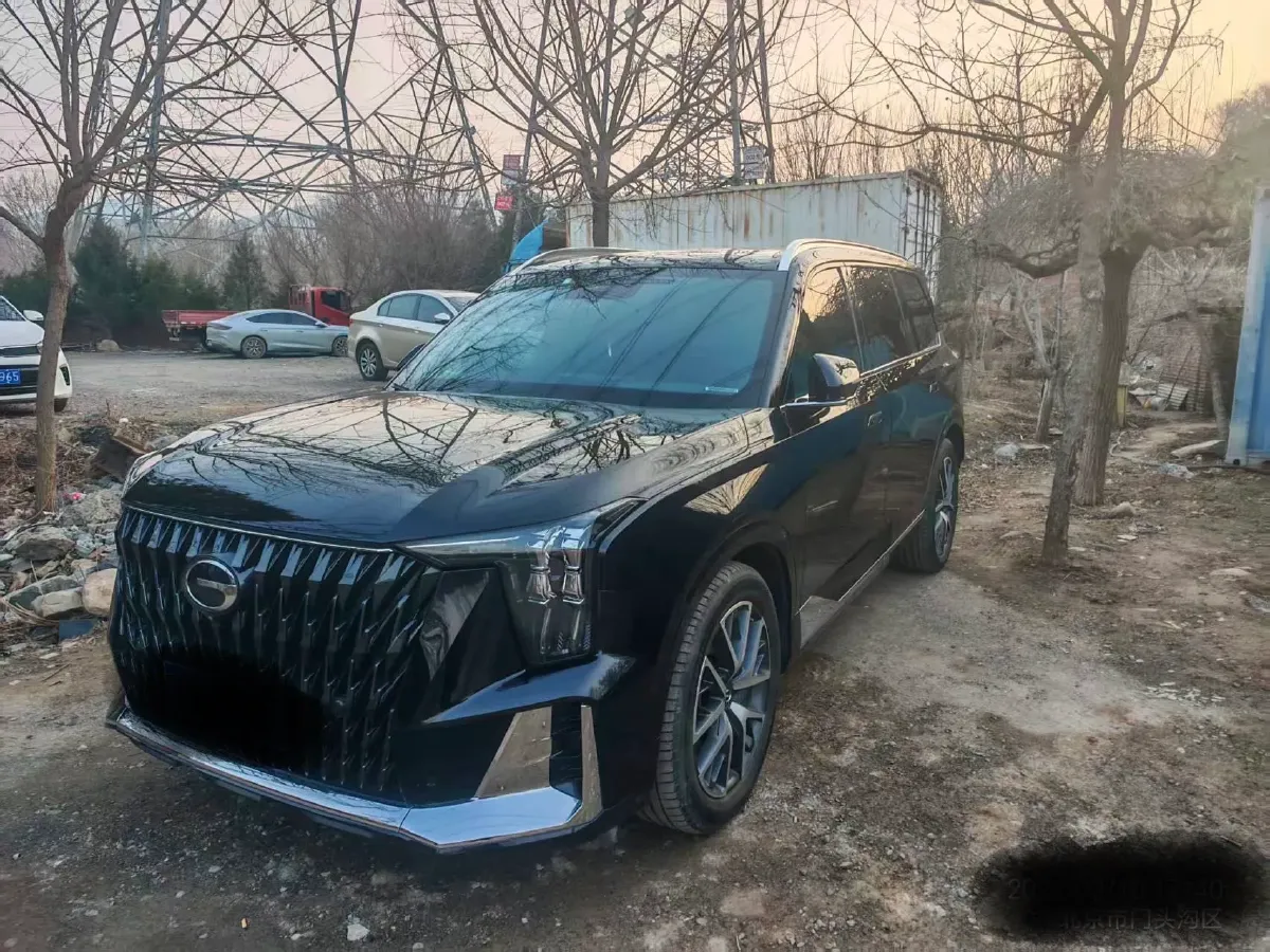 2022 GAC Trumpchi GS8 2.0T 190HP L4 E-CVT Hybrid,autocango,china used car exporter,china ev exporter,chinese used car exporter,chinese used ev exporter